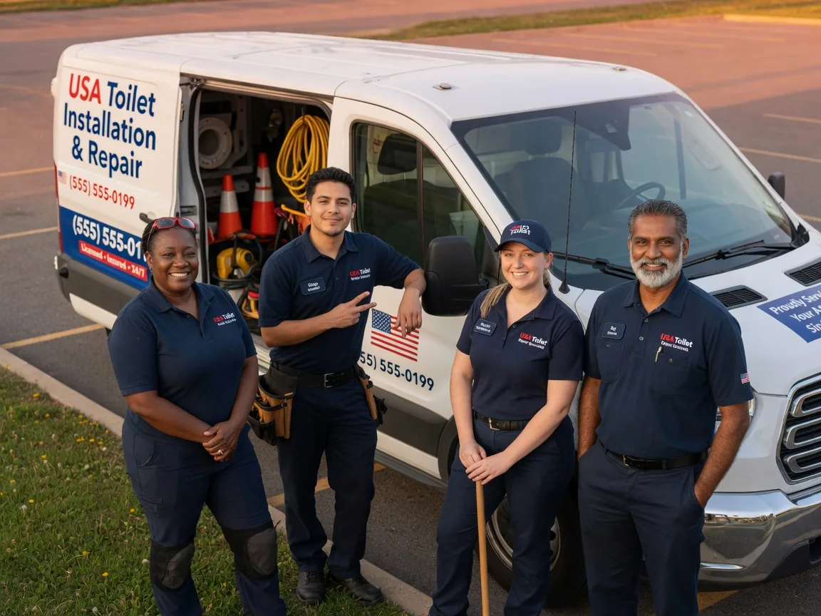 Toilet Installation company in New Virginia, IA